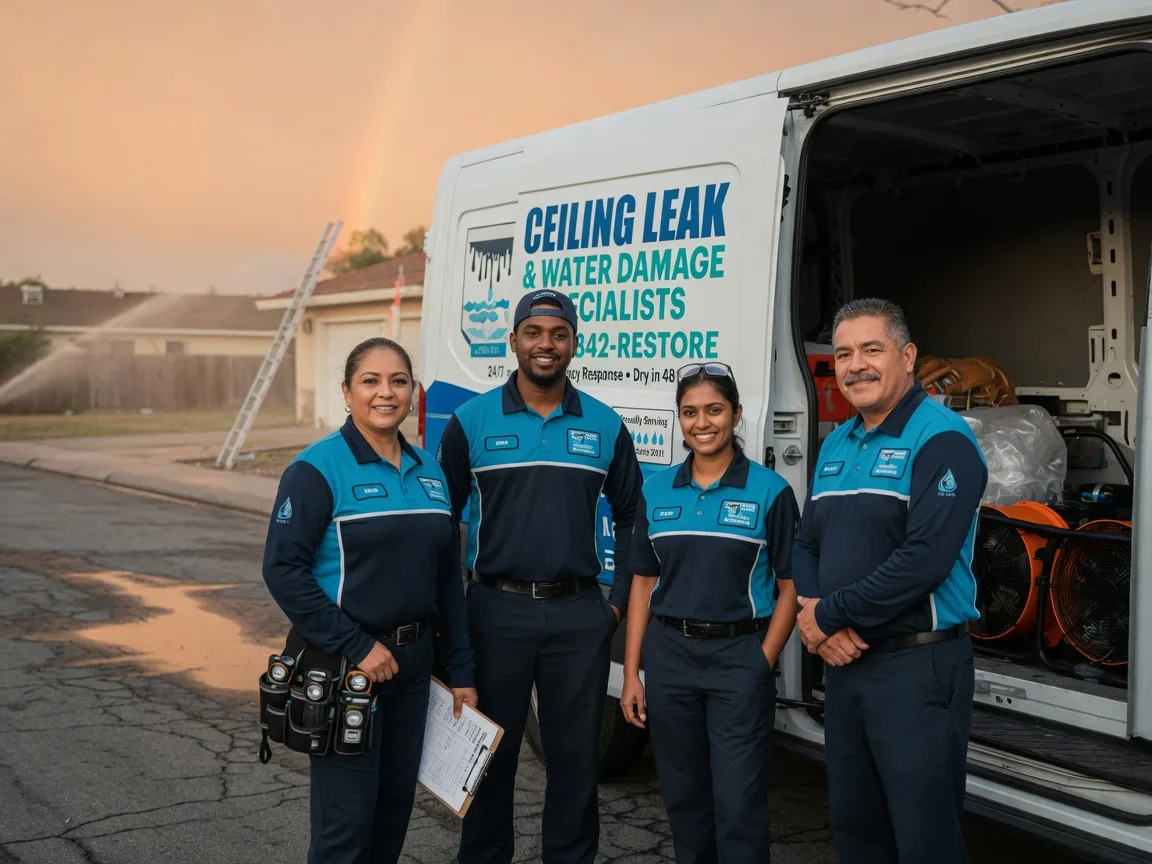 Ceiling Leak Cleanup company in Milford, PA