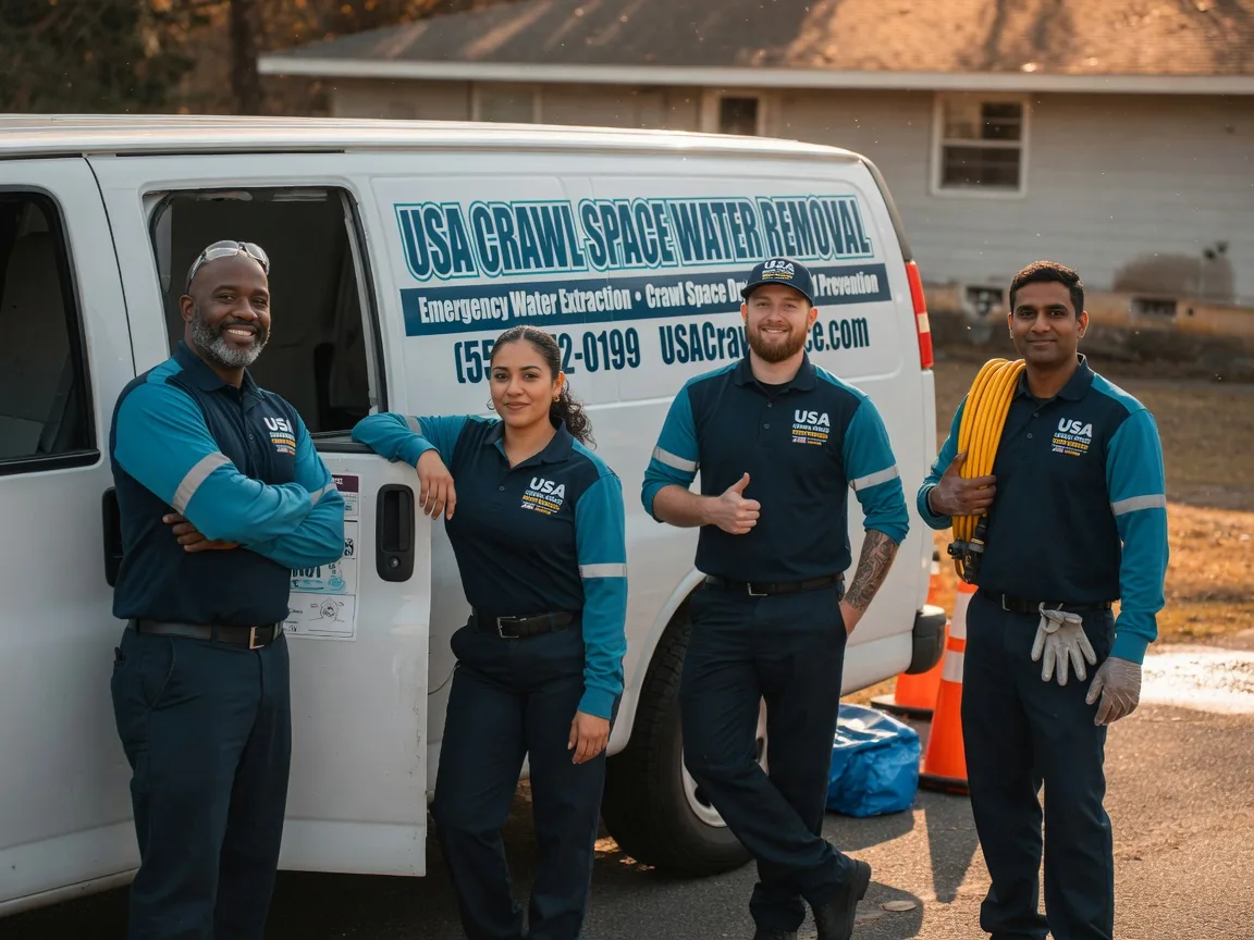 Crawl Space Water Removal company in Milford, PA